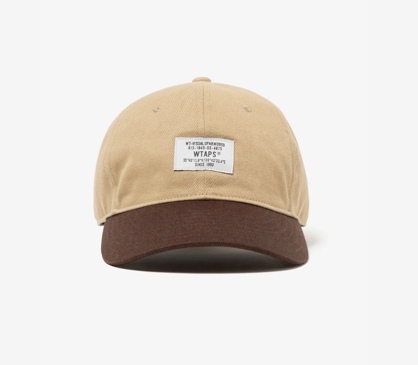 現貨|WTAPS T-6M 04 / CAP / COTTON. TWILL 261HCDT-HT08
