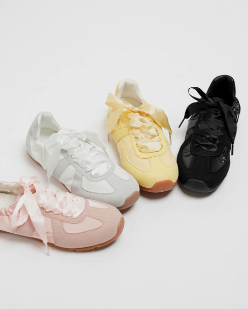 韓國代購 CHAAKAN Thelin Classic Shirred Sneakers SNFBR1i115