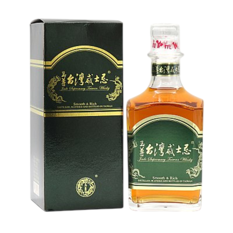 玉尊 台灣威士忌(絕版品)