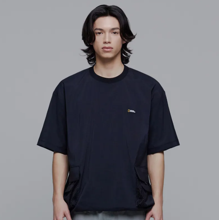 【直播】National Geographic LX061321 男女同款FIELD 短袖上衣(N242UTS061)