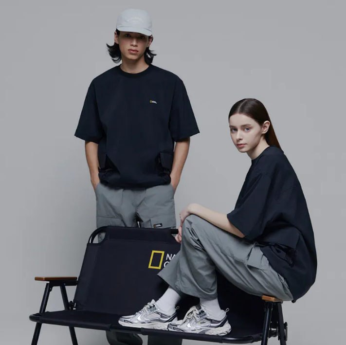 【直播】National Geographic LX061321 男女同款FIELD 短袖上衣(N242UTS061)