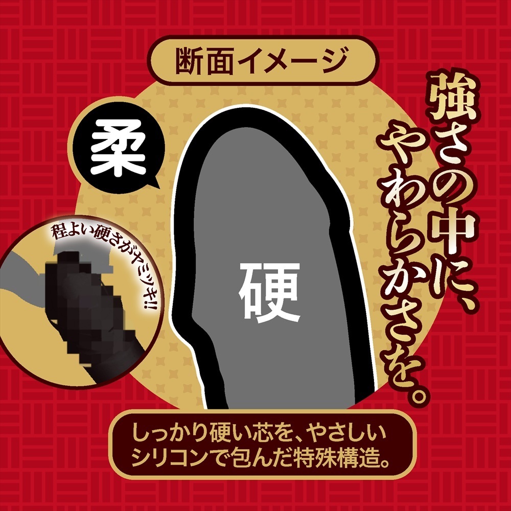 【日本原裝】Magic Eyes 頂級擬真雙層矽膠震動按摩棒｜7頻防水女性自慰器 (Sexcation Store 情趣用品)