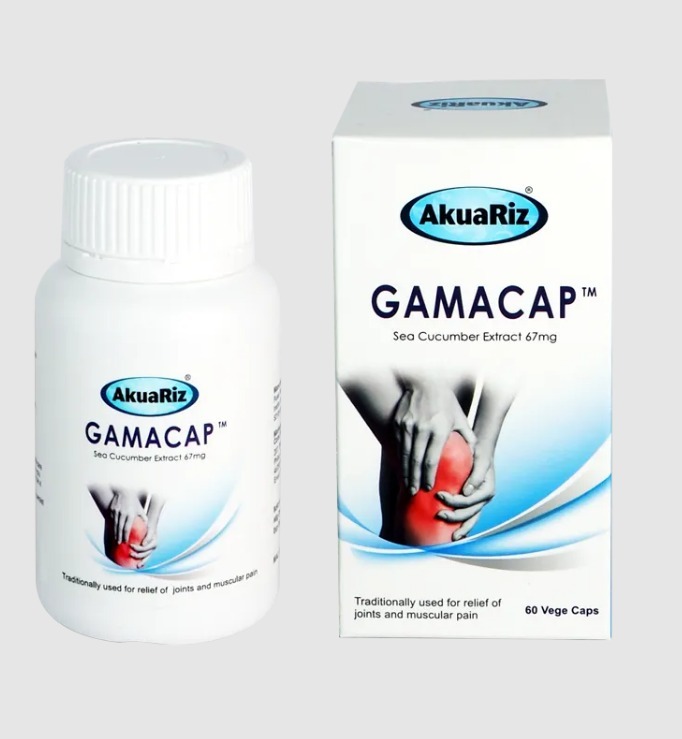 (7617) Akuariz GAMACAP 亜古歷金海參膠囊(30粒）【多件優惠】