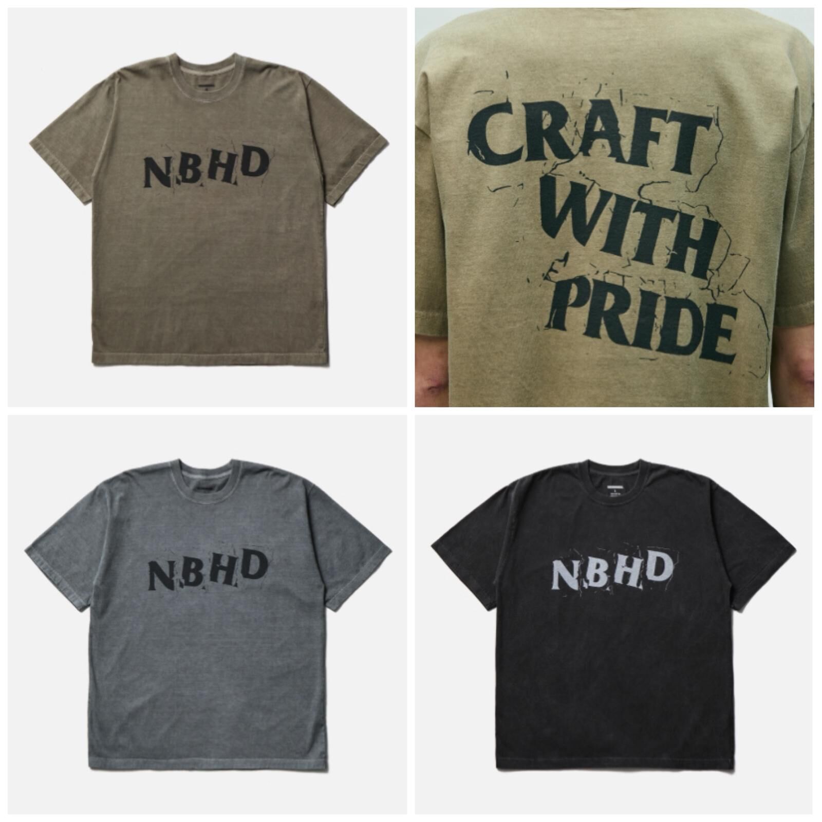 現貨|NEIGHBORHOOD  NH . TEE SS-14 261PCNH-ST14