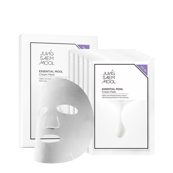 C40 JUNGSAEMMOOL Essential Mool Cream Mask Set