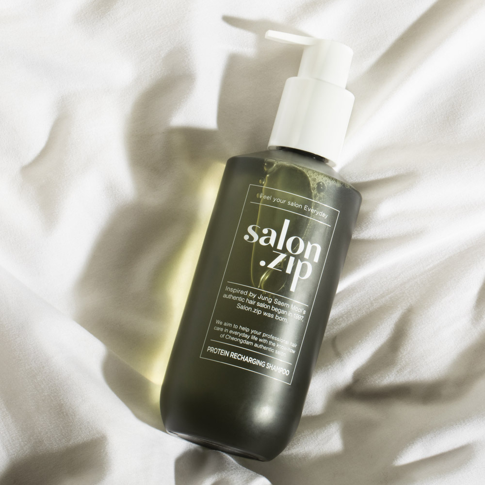 C46 Salon.zip Protein Recharging Shampoo (Buy one get one free)