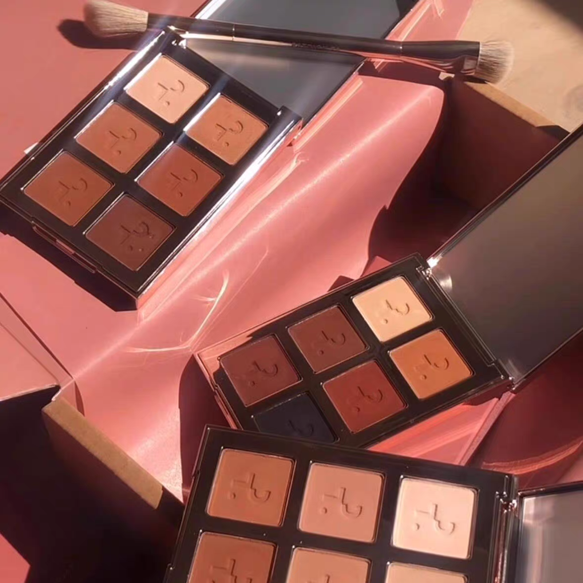 預購產品丨PATRICK TA BEAUTY 六色霧面啞光眼影盤
