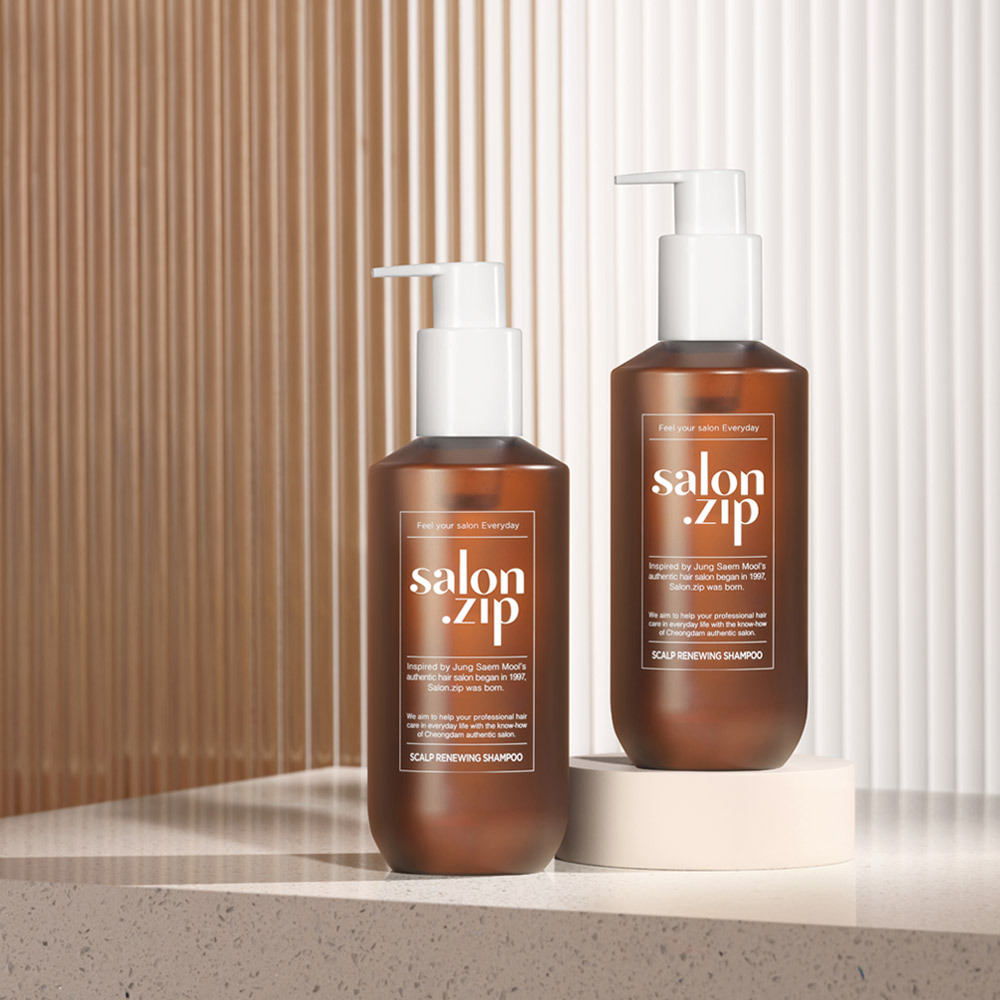 C48 Salon.zip Scalp Renewing Shampoo 400g (Buy one get one free)
