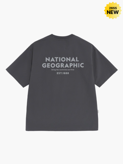 【直播】National Geographic LX061327 男女同款短袖上衣(N262UTS141)