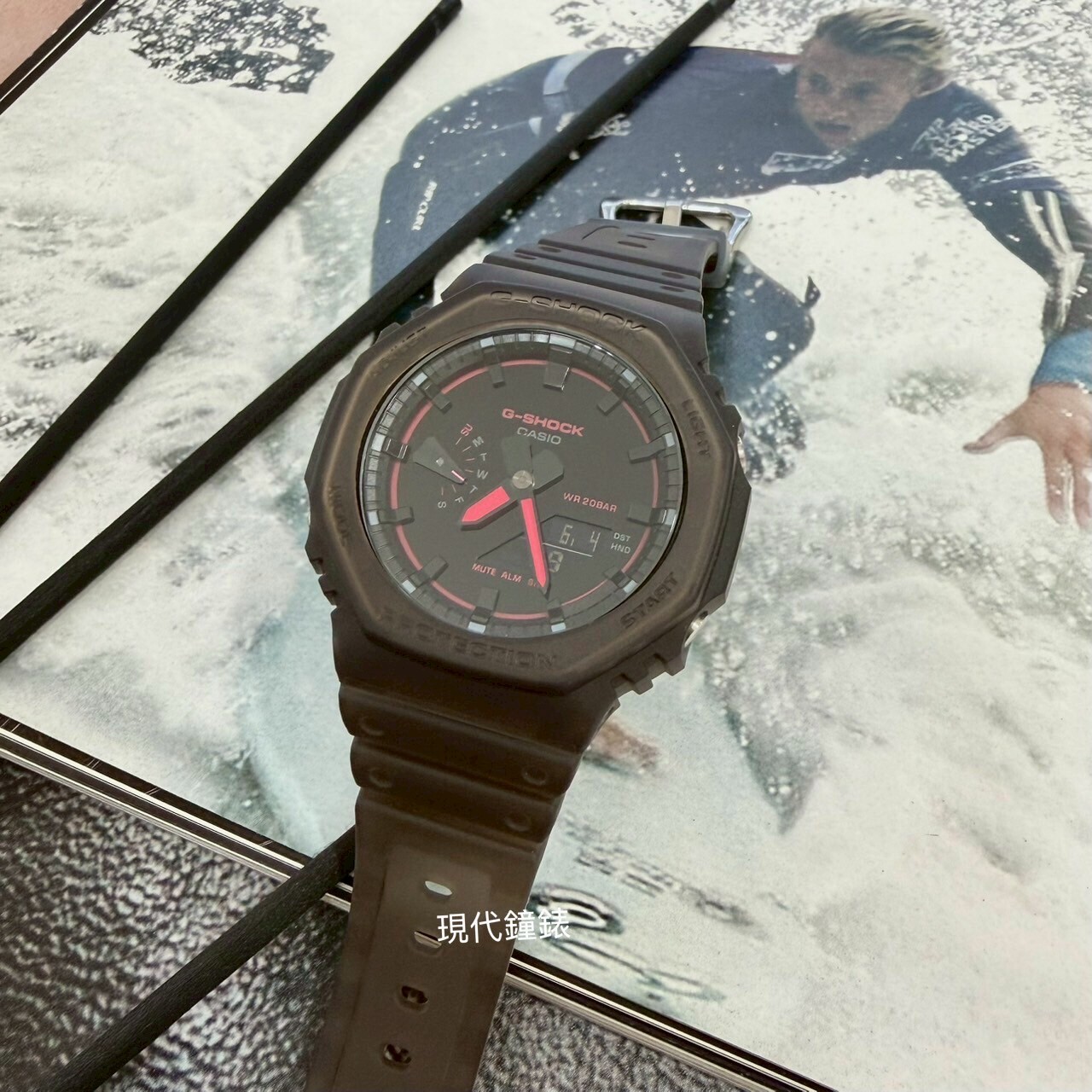 【G-SHOCK】新2100冷風霧面色 GA-2100K-5A  45.4mm 現代鐘錶