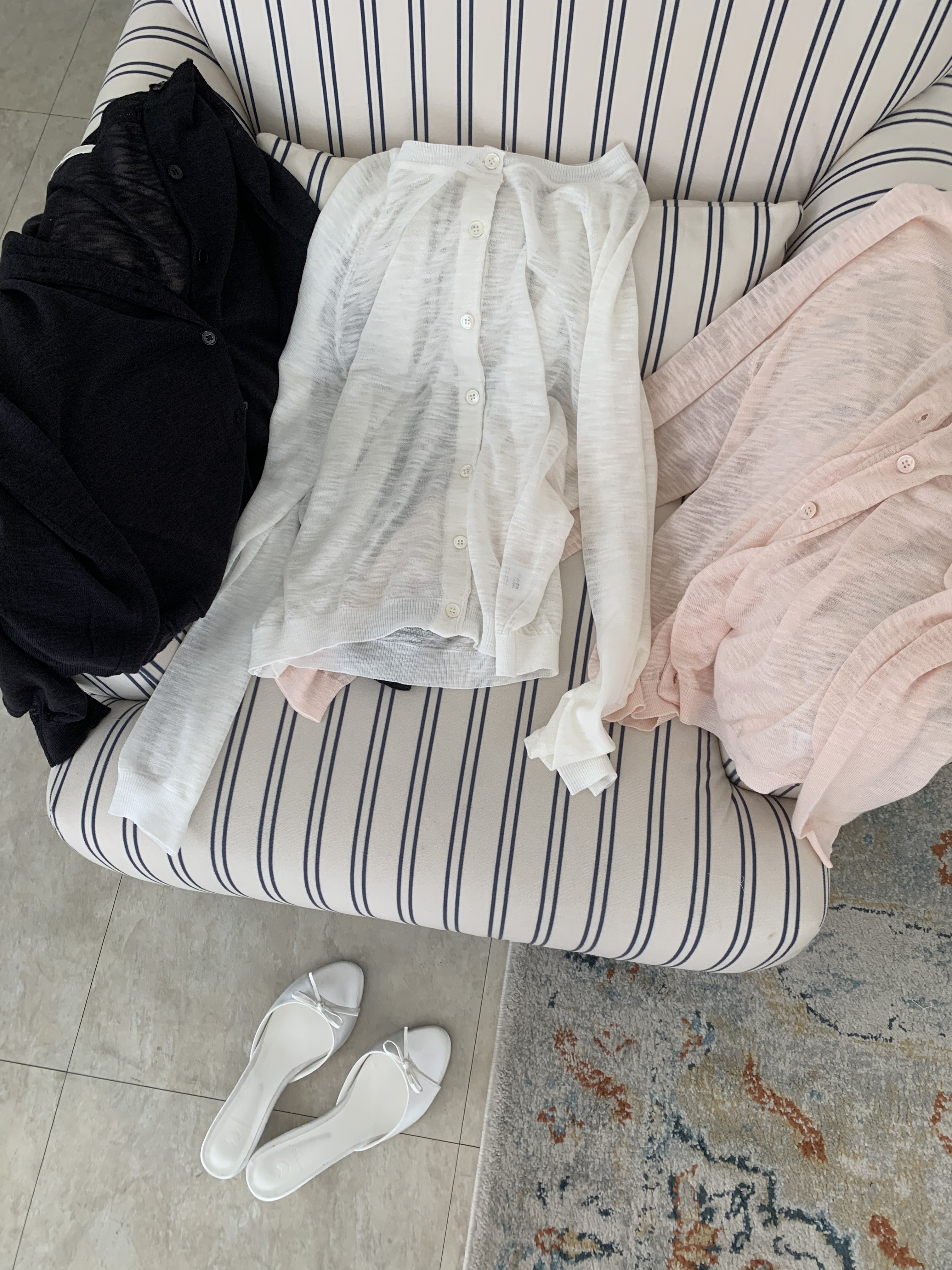 T18 SHEER KNIT CARDIGAN