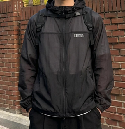 【直播】National Geographic LX0613606 男裝拉鏈連帽外套  (N262UJP011)