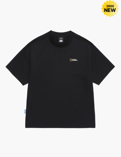 【直播】National Geographic LX061334 Crow Sorona 字母印花短袖上衣 (N262UTS092)