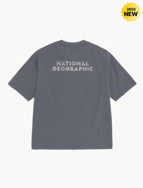 【直播】National Geographic LX061335 印花短袖上衣(N262UTS250)