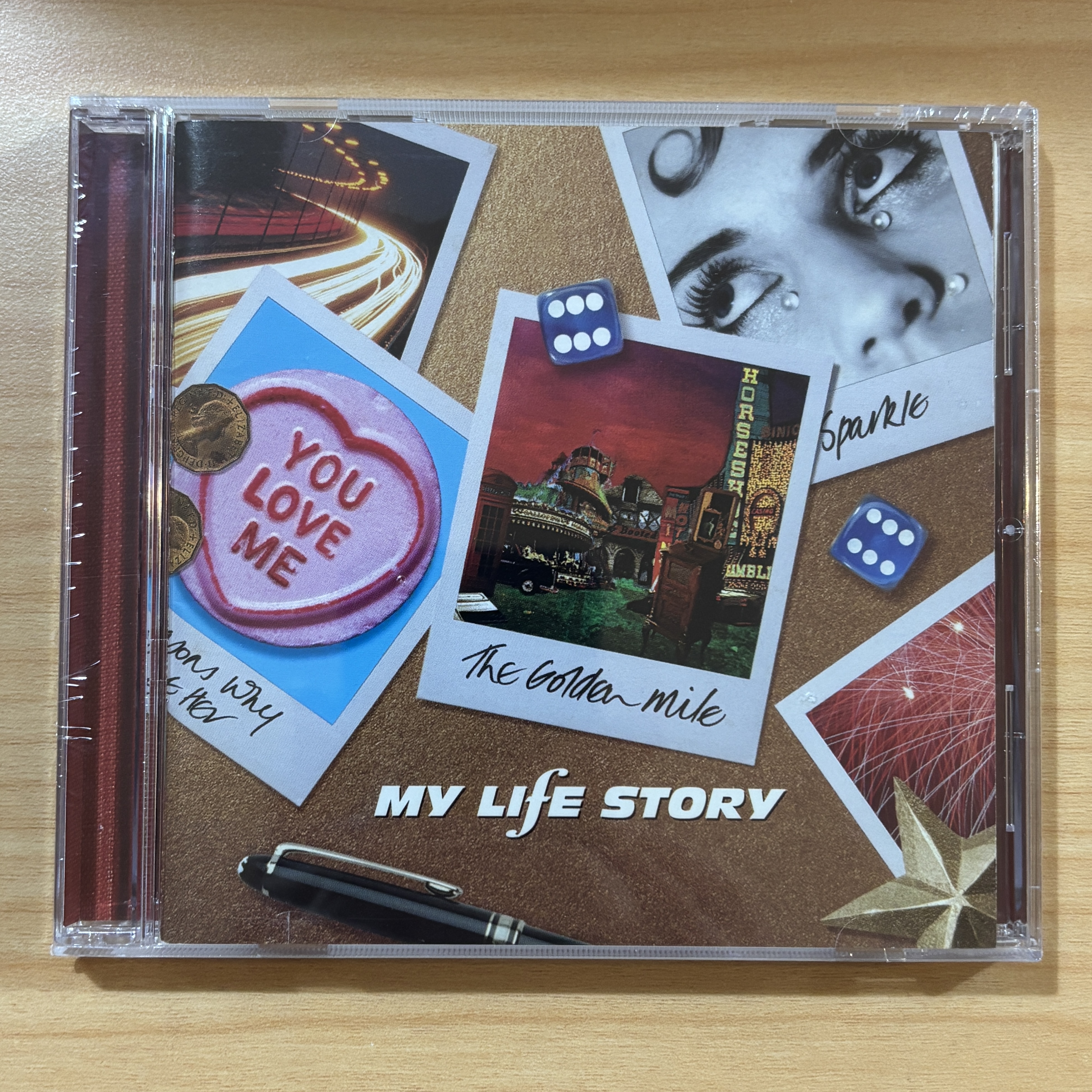 My Life Story《The Golden Mile》（日盤CD封面不同且獨家加收2曲）