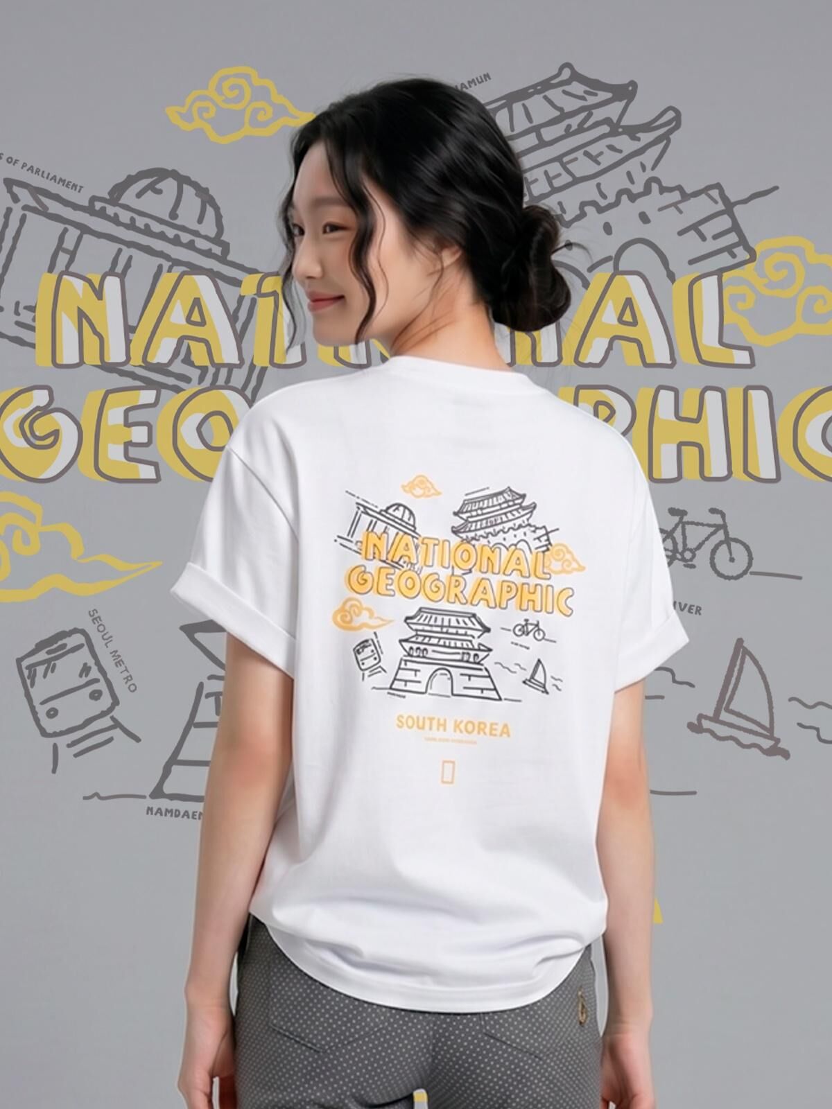 【直播】National Geographic LX0613846 短袖上衣(N262UTS624)