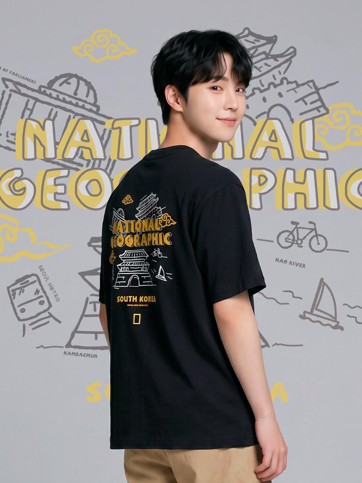 【直播】National Geographic LX0613846 短袖上衣(N262UTS624)