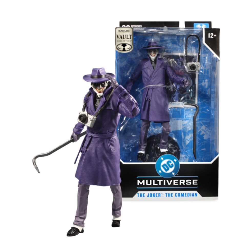 Mcfarlane The Joker: The Comedian (Batman: Three Jokers) 7" Figure（現貨）