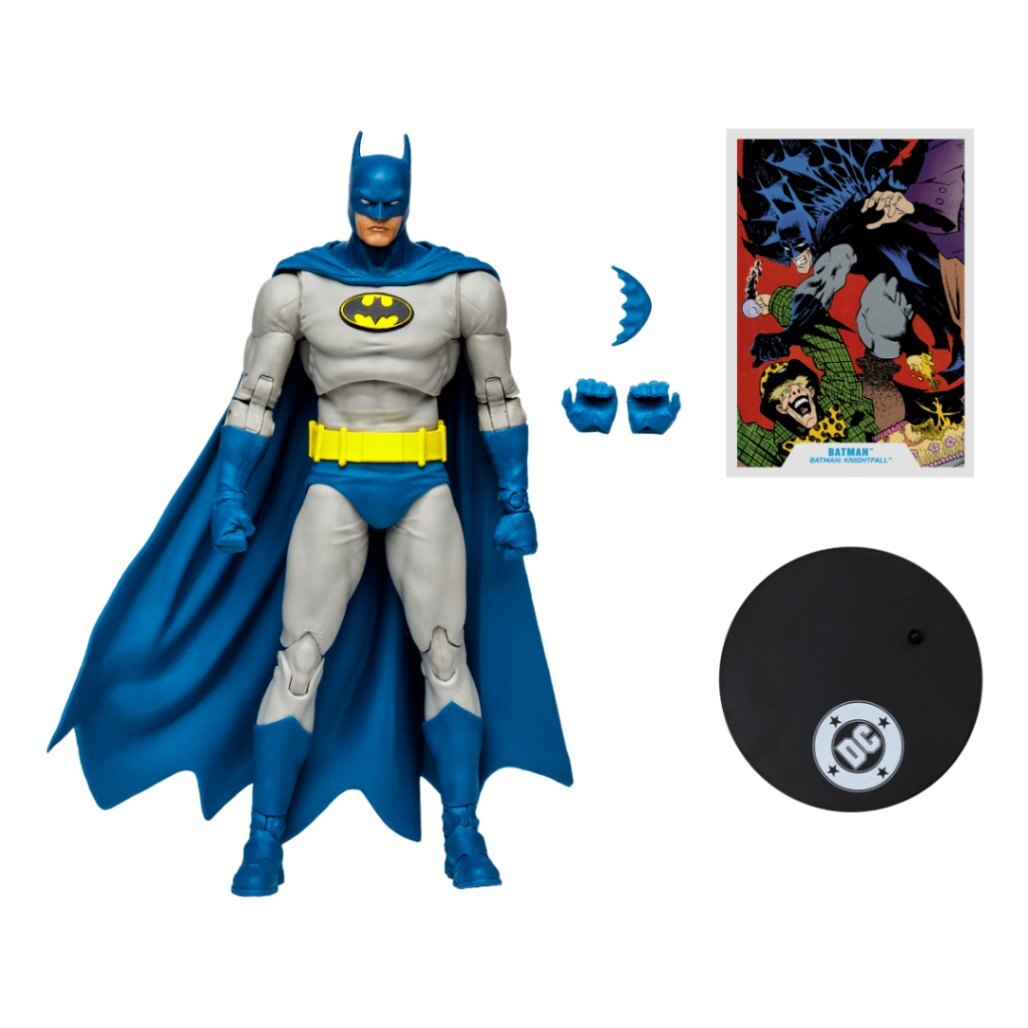 Mcfarlane Batman (Knightfall) 7" Figure（現貨）