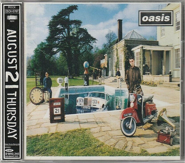 Oasis《Be Here Now》（日盤CD）