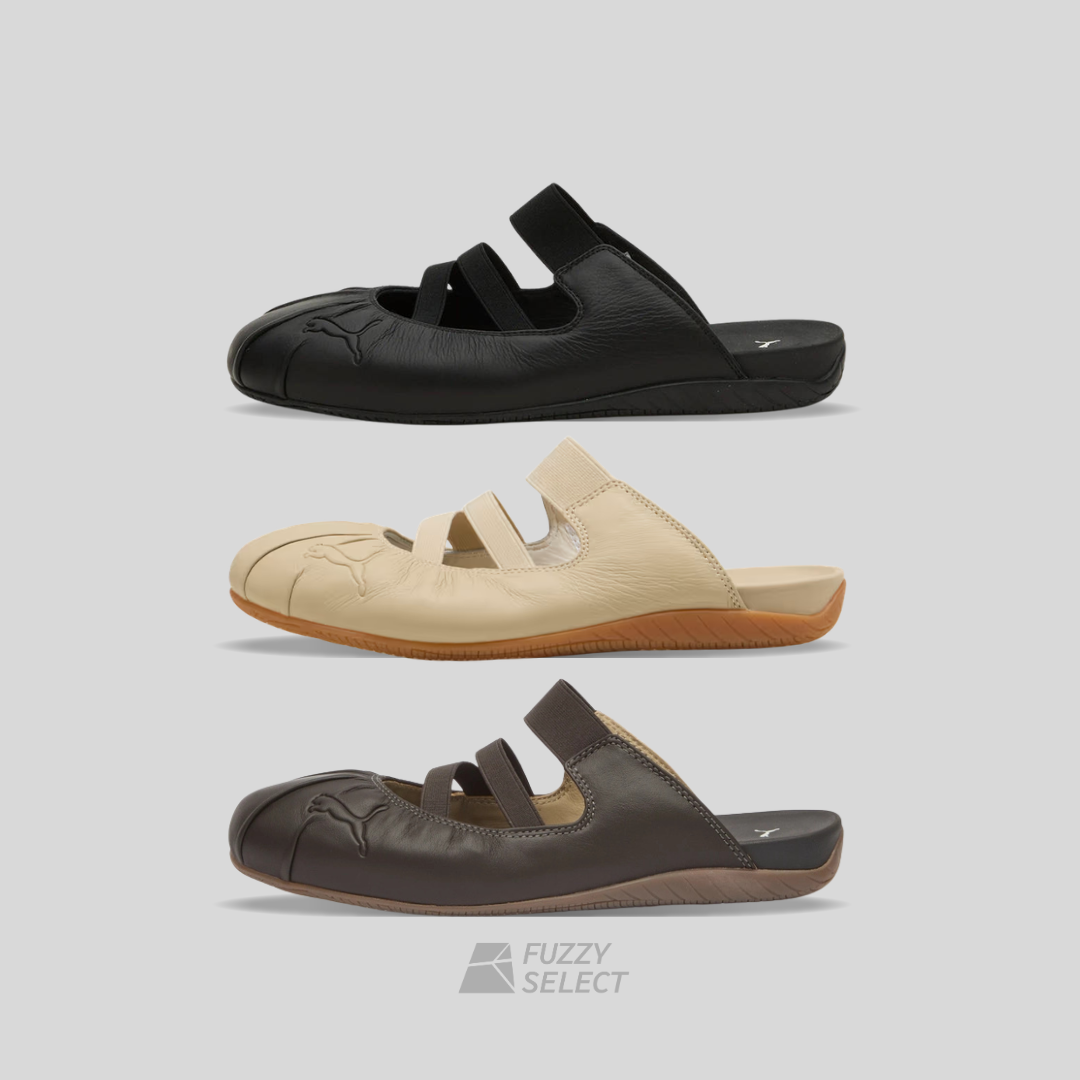 【逢甲 FUZZY】Puma Speedcat Mule 芭蕾風 穆勒鞋 409618-01 409618-02 409618-04