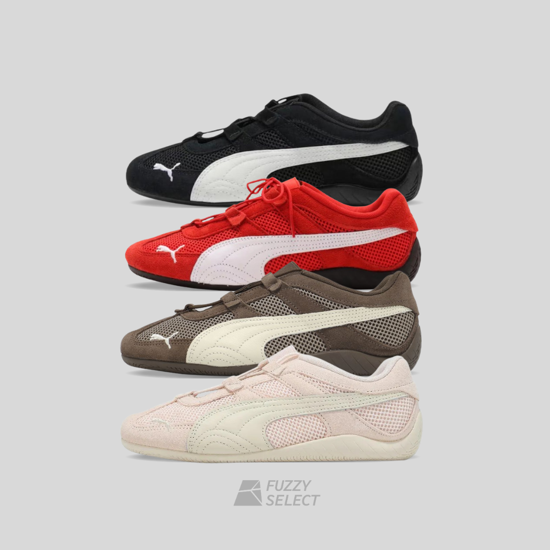 【逢甲 FUZZY】Puma Speedcat Go 復古 賽車鞋 瑪莉珍鞋 芭蕾舞鞋 403589-01 02 08 10
