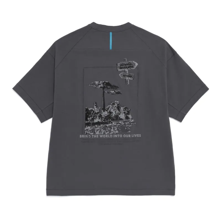 【直播】National Geographic LX061340 男裝NRN Explorer 圖案短袖上衣(N262MTS530)