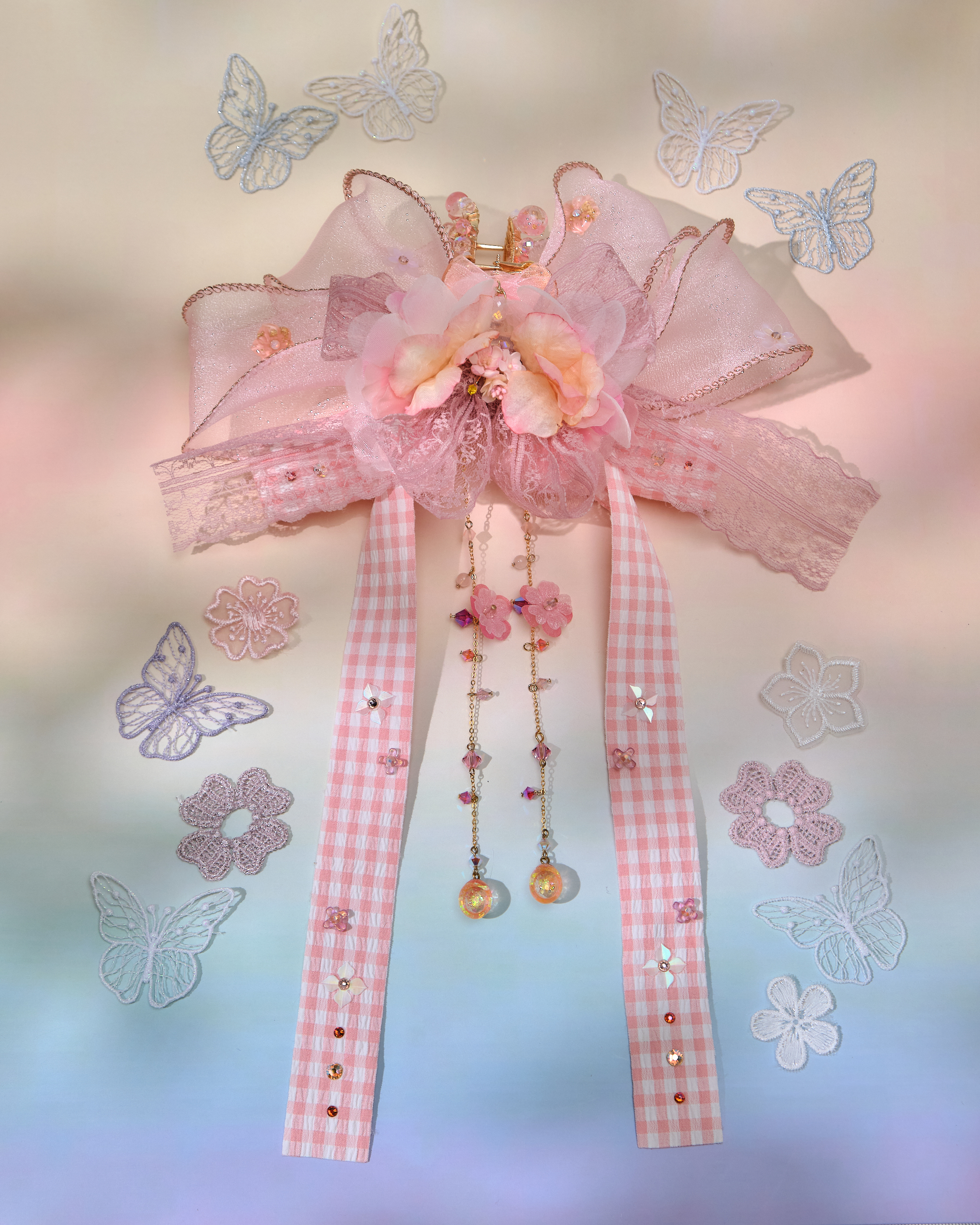 13631 Butterfly Reverie Hair Bow