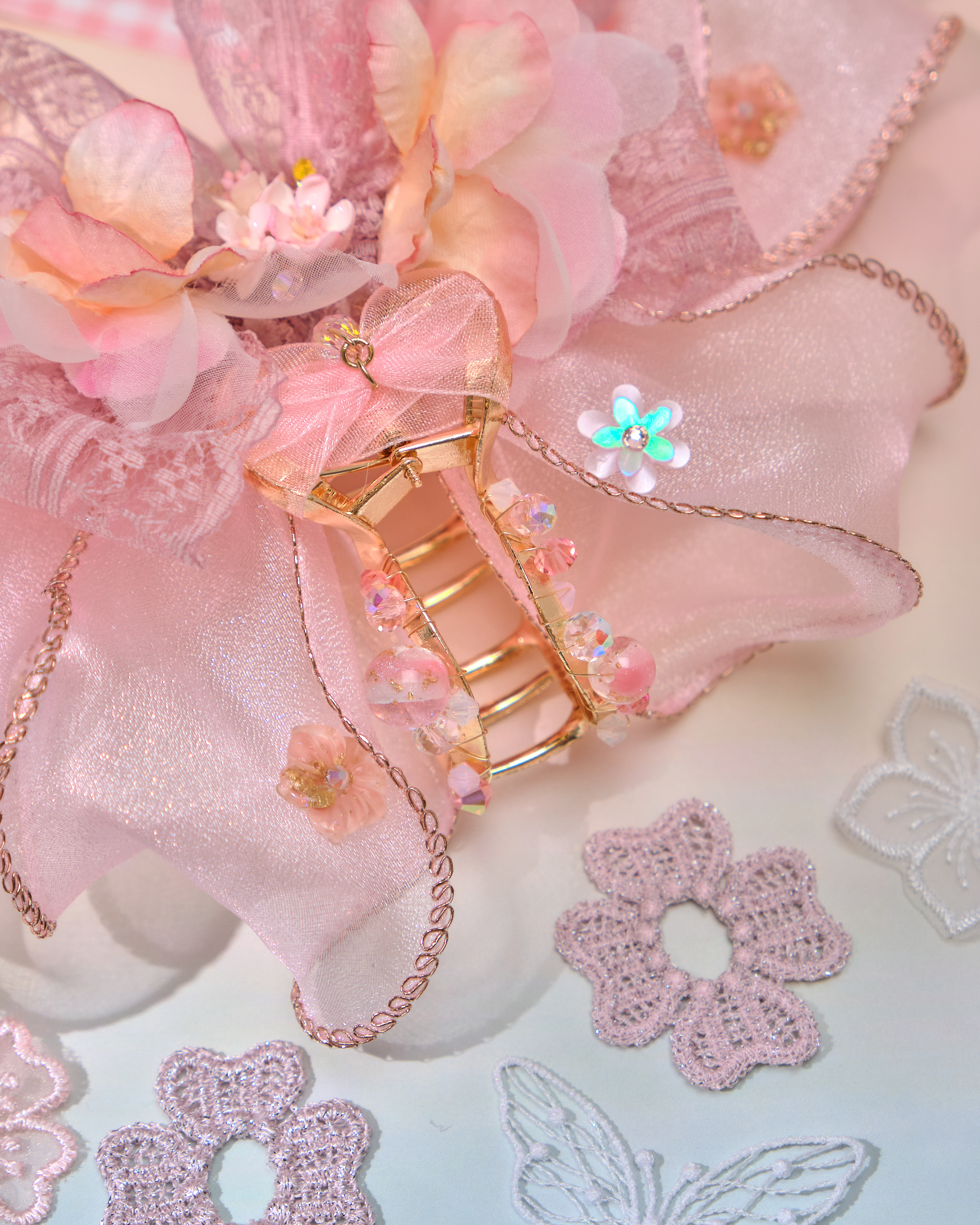 13631 Butterfly Reverie Hair Bow