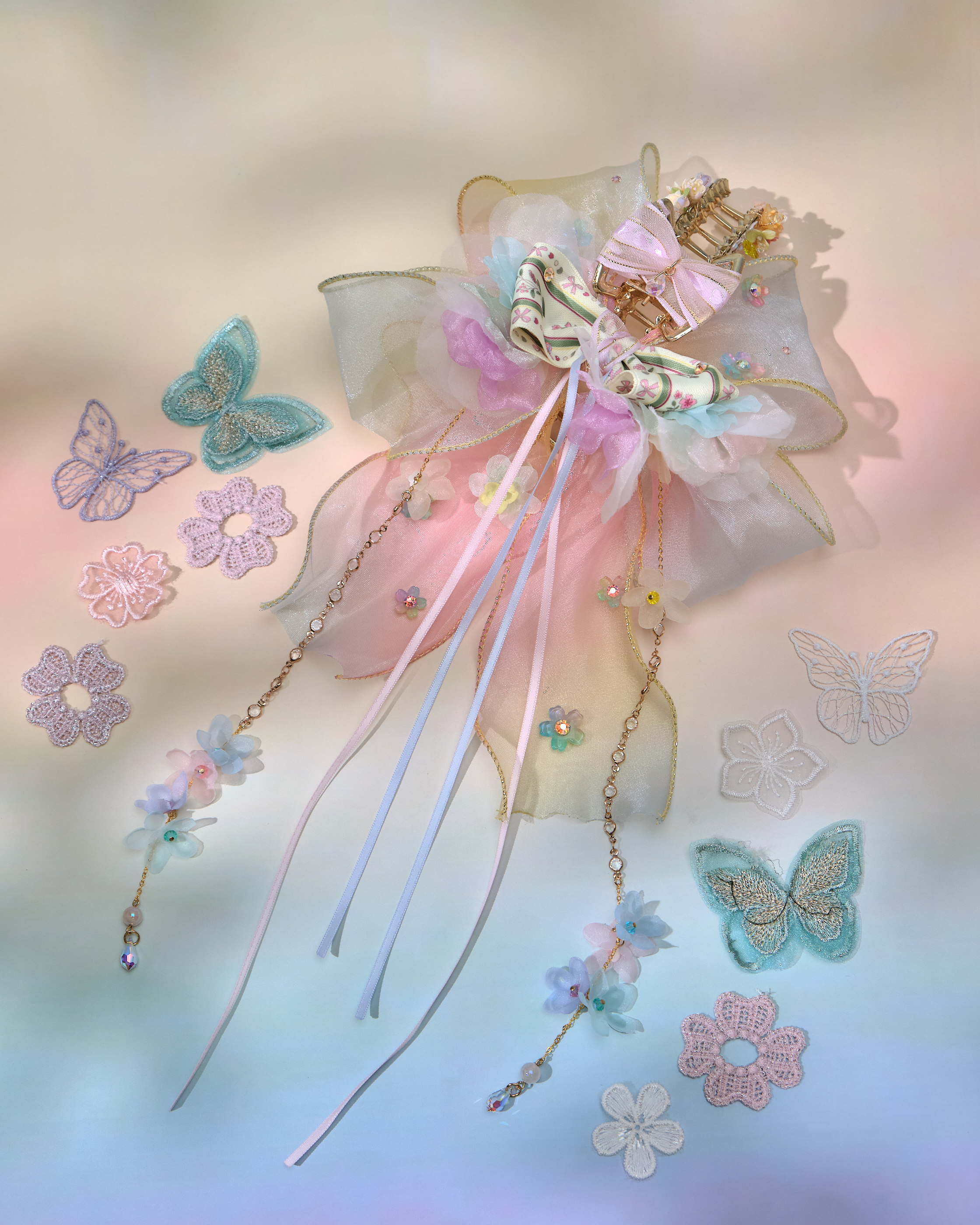13630 Butterfly Reverie Hair Bow