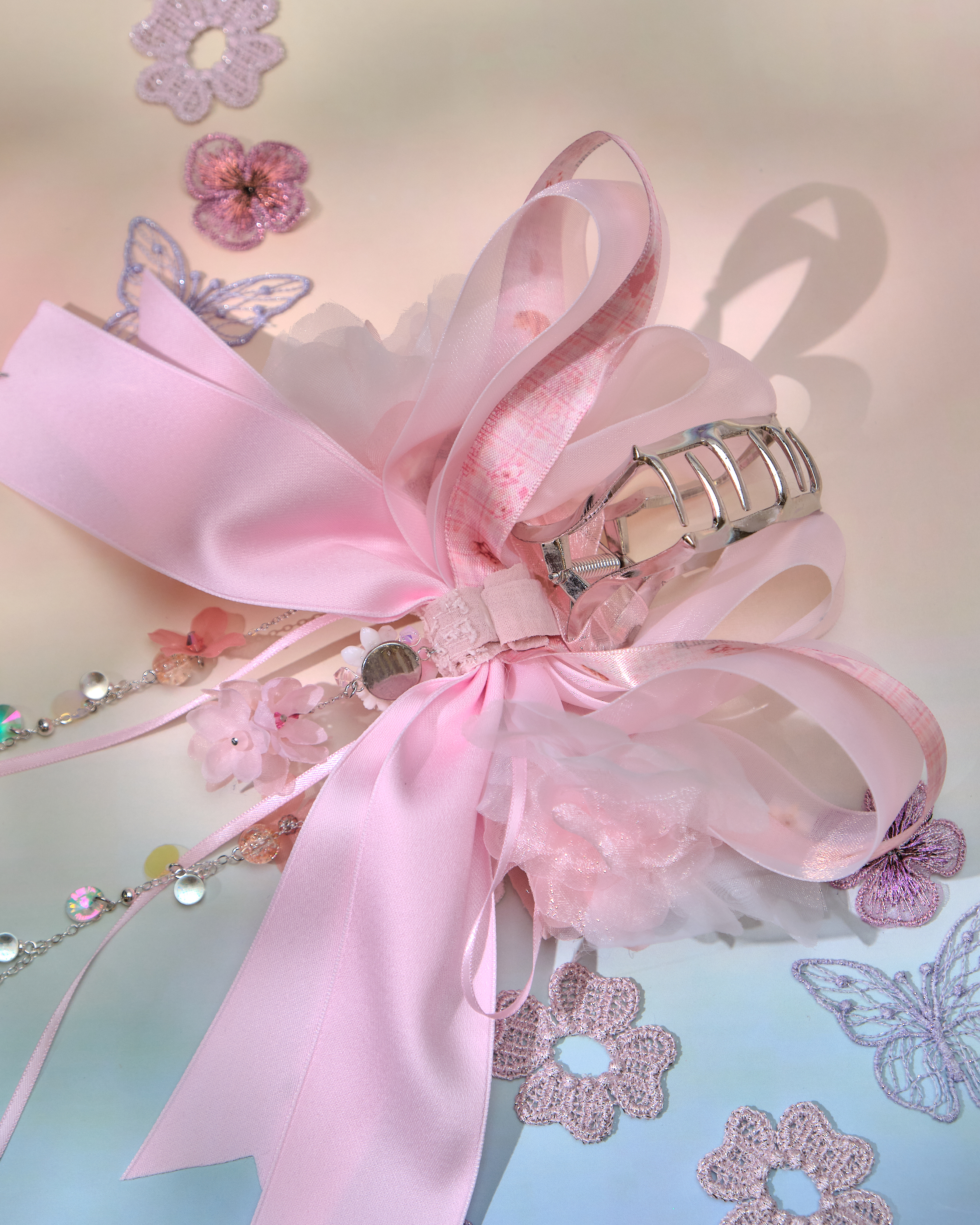 13629 Butterfly Reverie Hair Bow