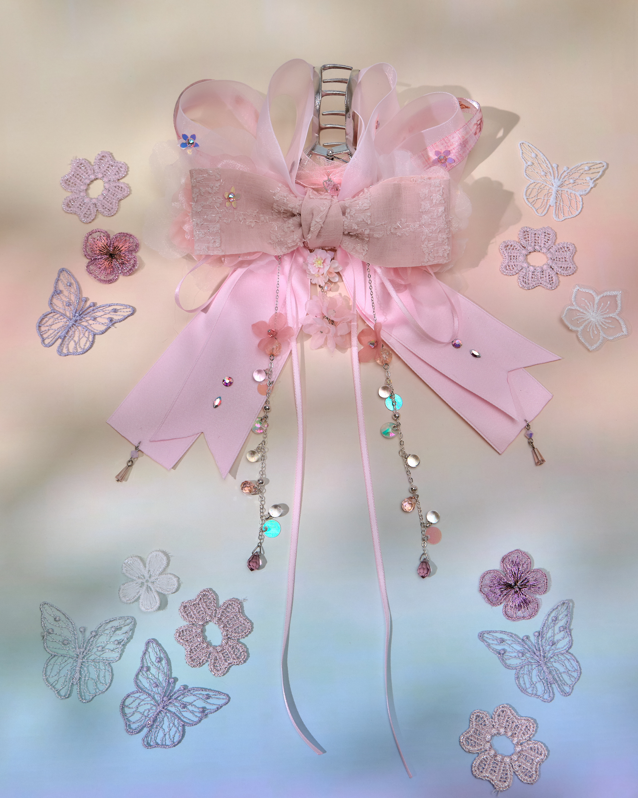 13629 Butterfly Reverie Hair Bow