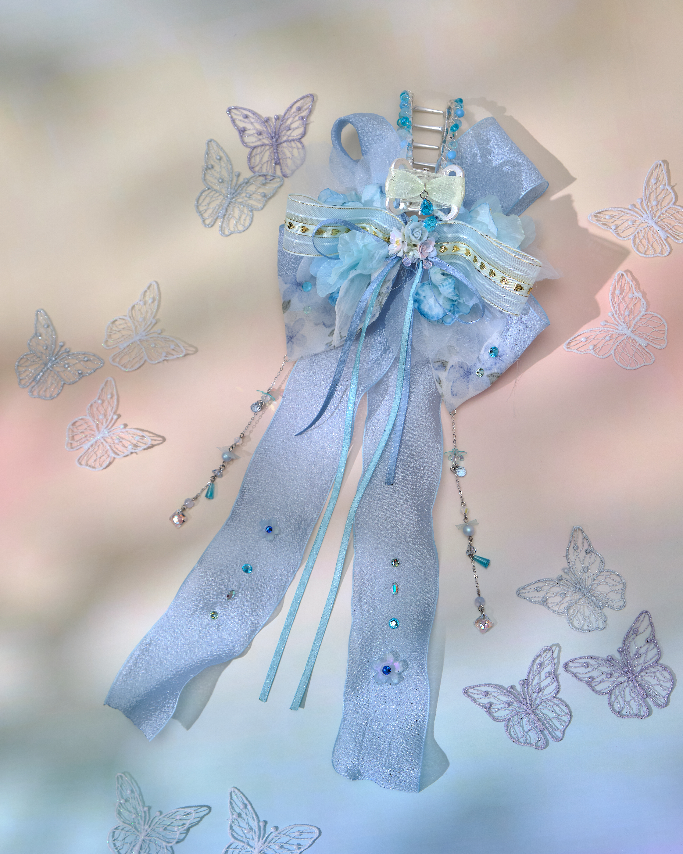 13628 Butterfly Reverie Hair Bow