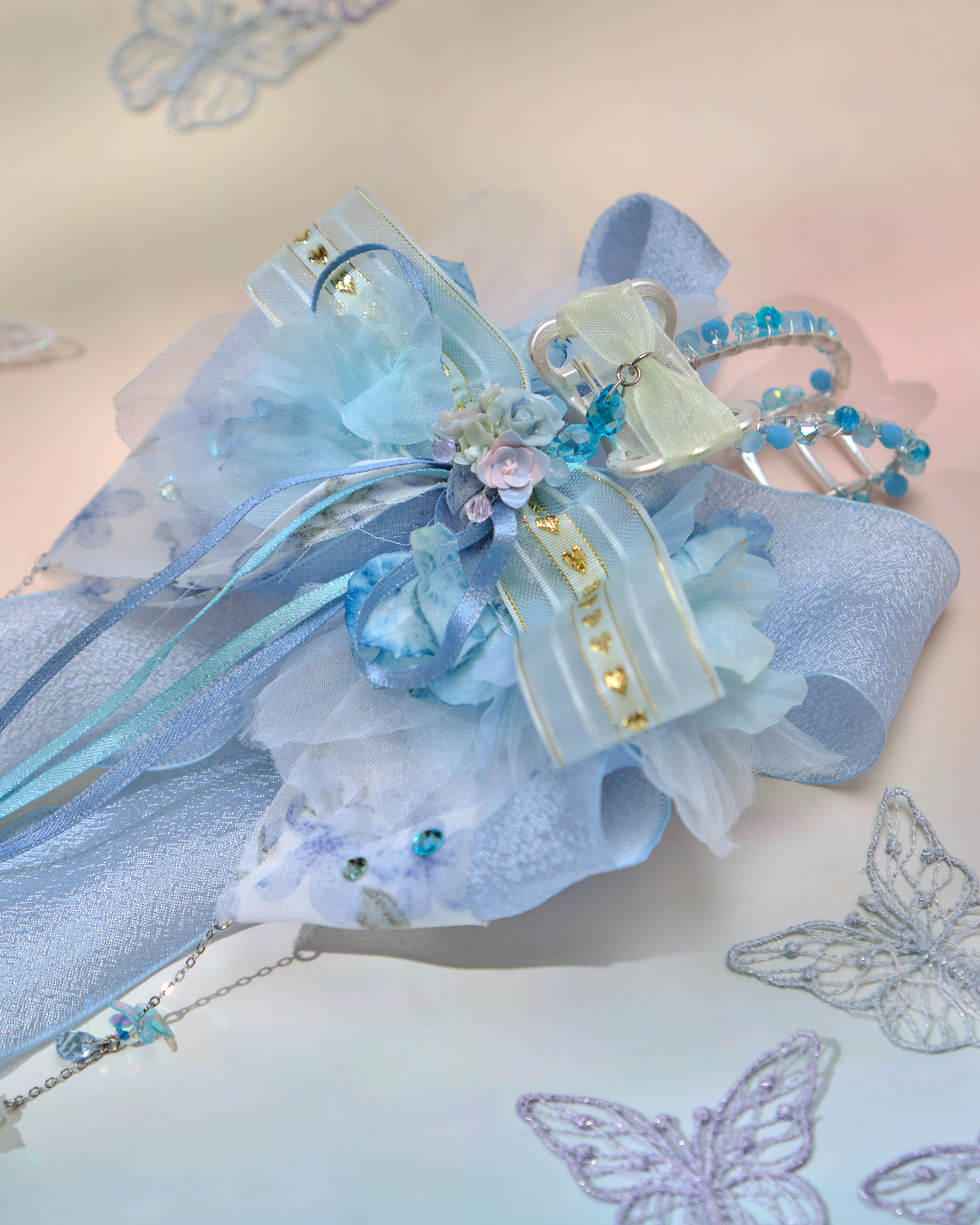 13628 Butterfly Reverie Hair Bow