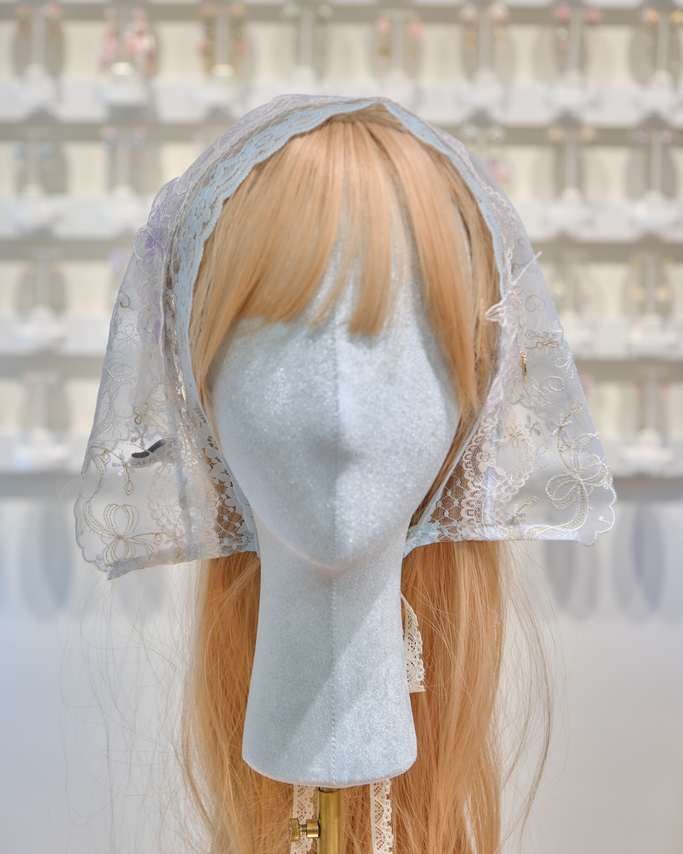 13707 Fairy Whisper Lace Veil