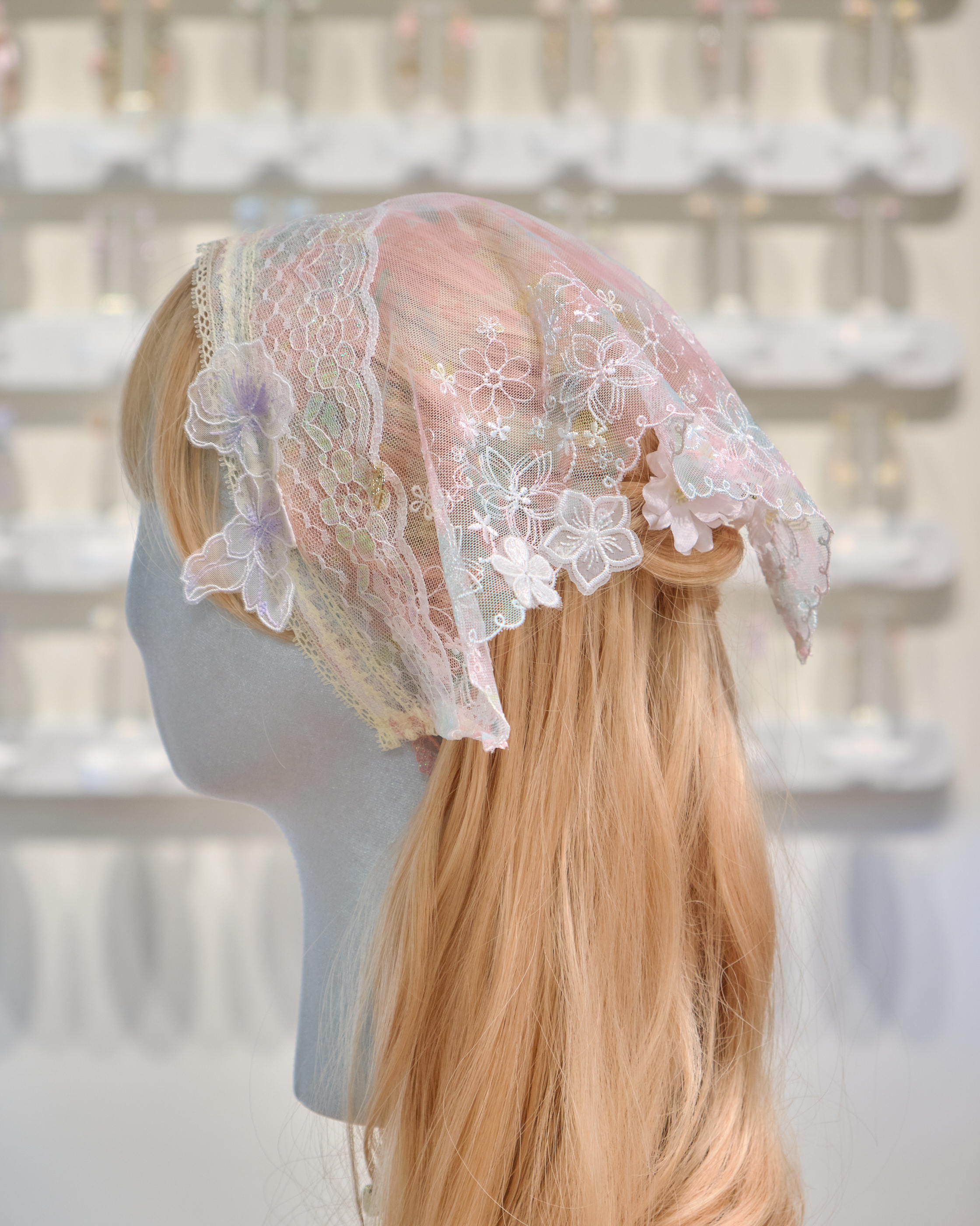 13706 Fairy Whisper Lace Veil