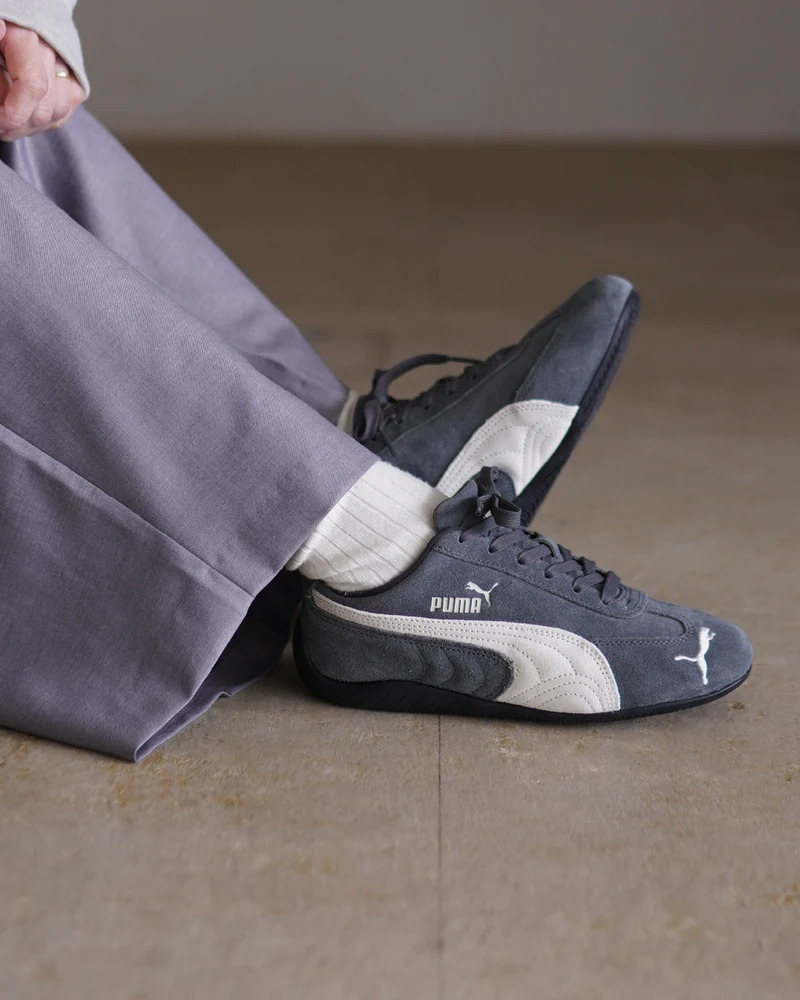 【逢甲 FUZZY】Puma Speedcat OG "Shadow Gray" 賽車鞋 灰白 398846-64