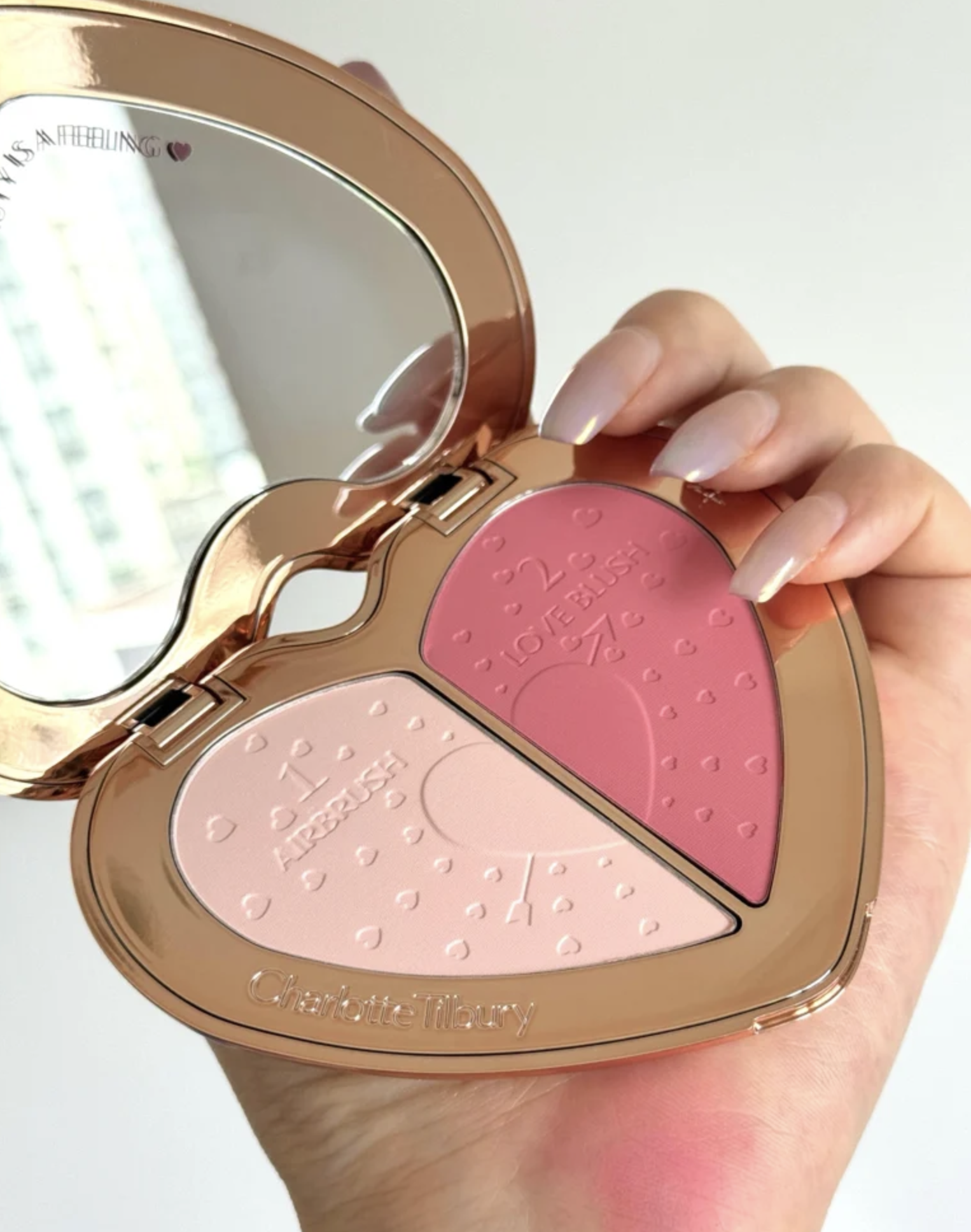 預購產品 (7-10天出貨)丨Charlotte Tilbury PILLOW TALK 心動夢幻氣色盤胭脂