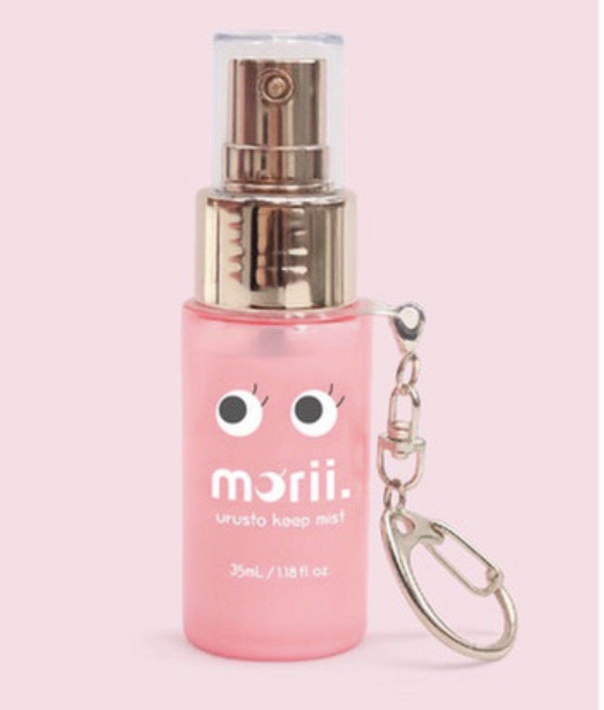 JP Morii. 防靜電角蛋白直髮定型噴霧 便攜吊飾款 白水香 25ml 4703 TK260613