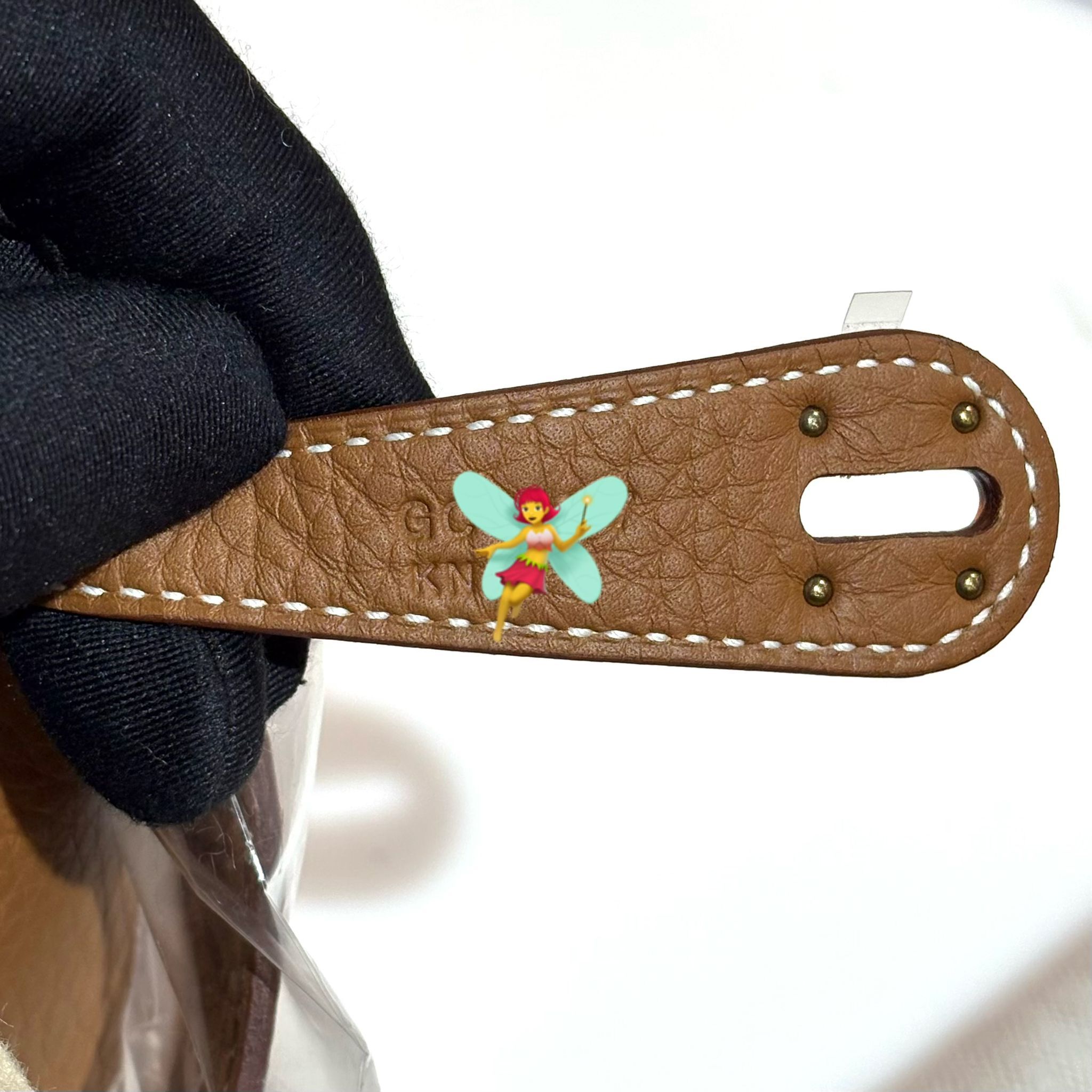 全新HERMES LINDY 26 G 金棕色TC皮/銀扣 H073418CK37 #BRAND NEW #香榭站正品