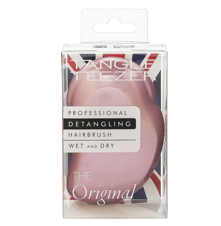 JP Tangle Teezer 乾濕兩用 專業沙龍順髮梳 香檳閃粉 7617 TK260613
