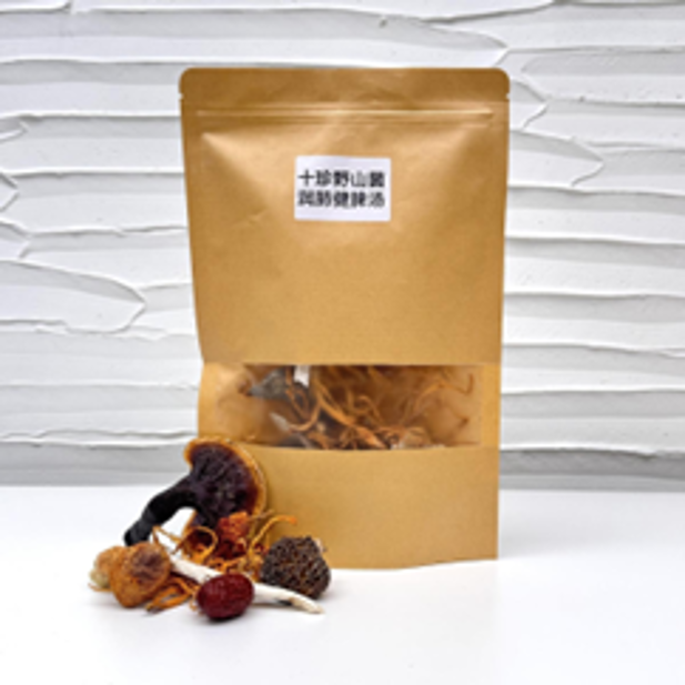BG039 新疆野生十珍山菌润肺健脾汤包