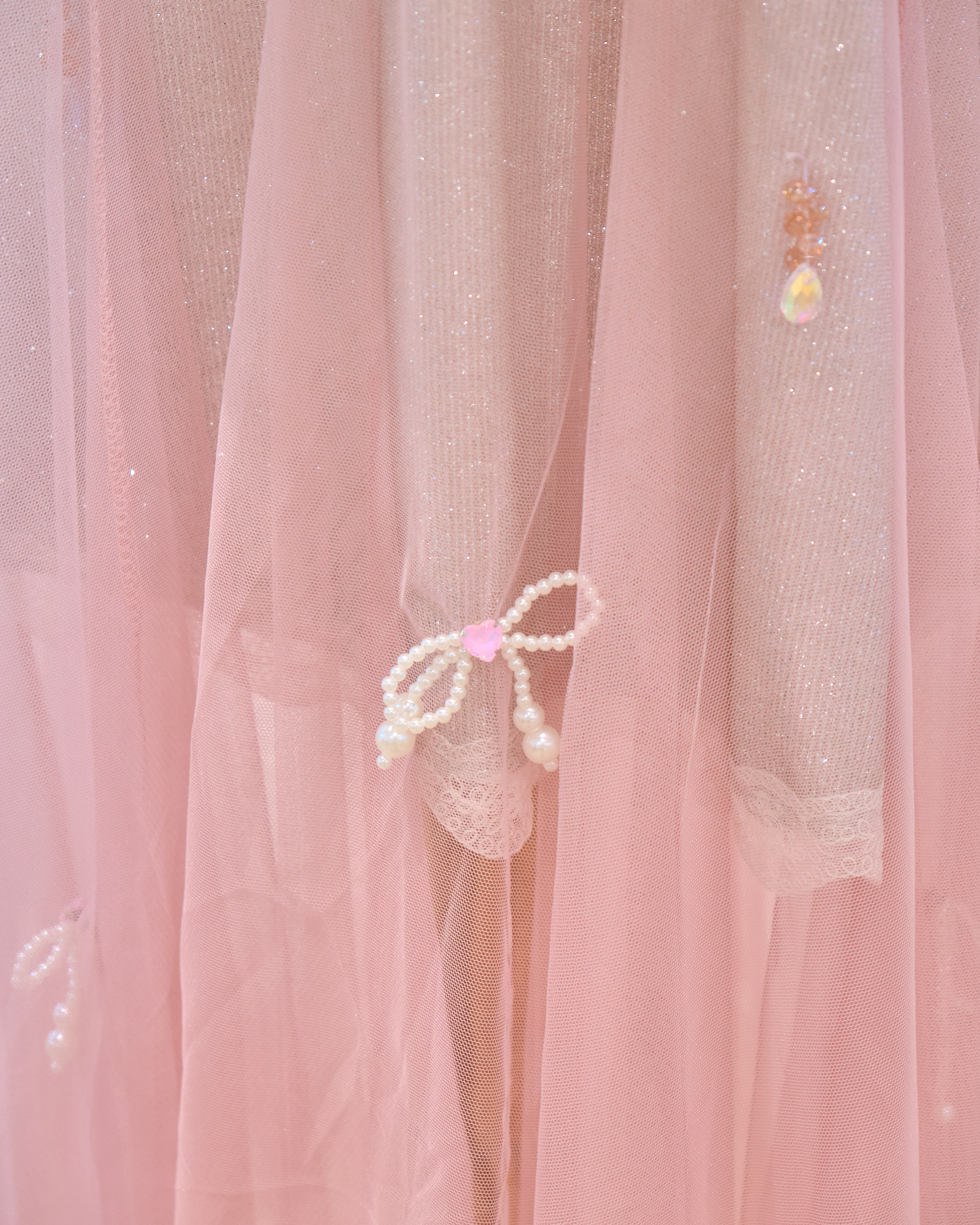 13690 Whisper Tulle Tiered Skirt