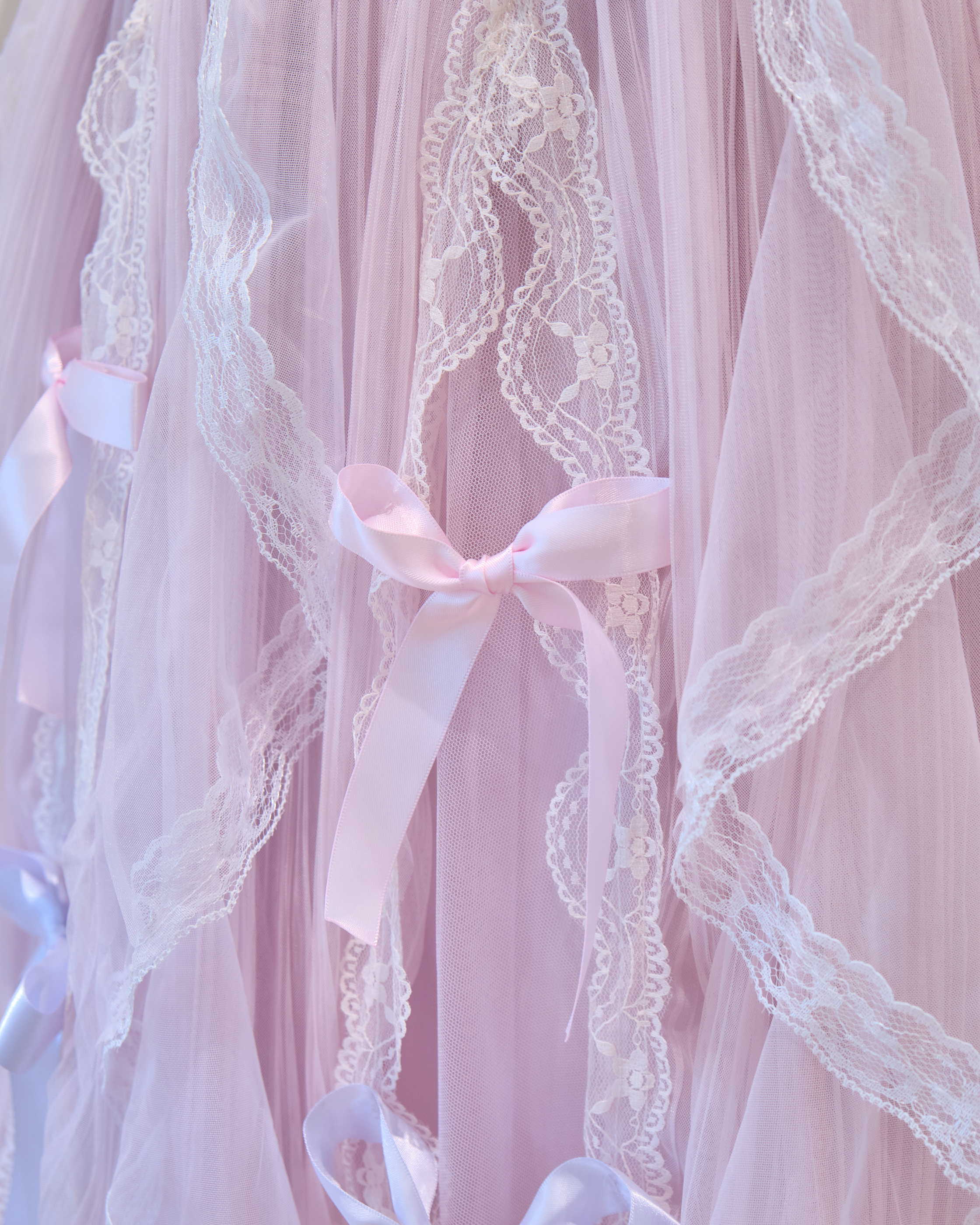 13684 Whisper Tulle Tiered Skirt