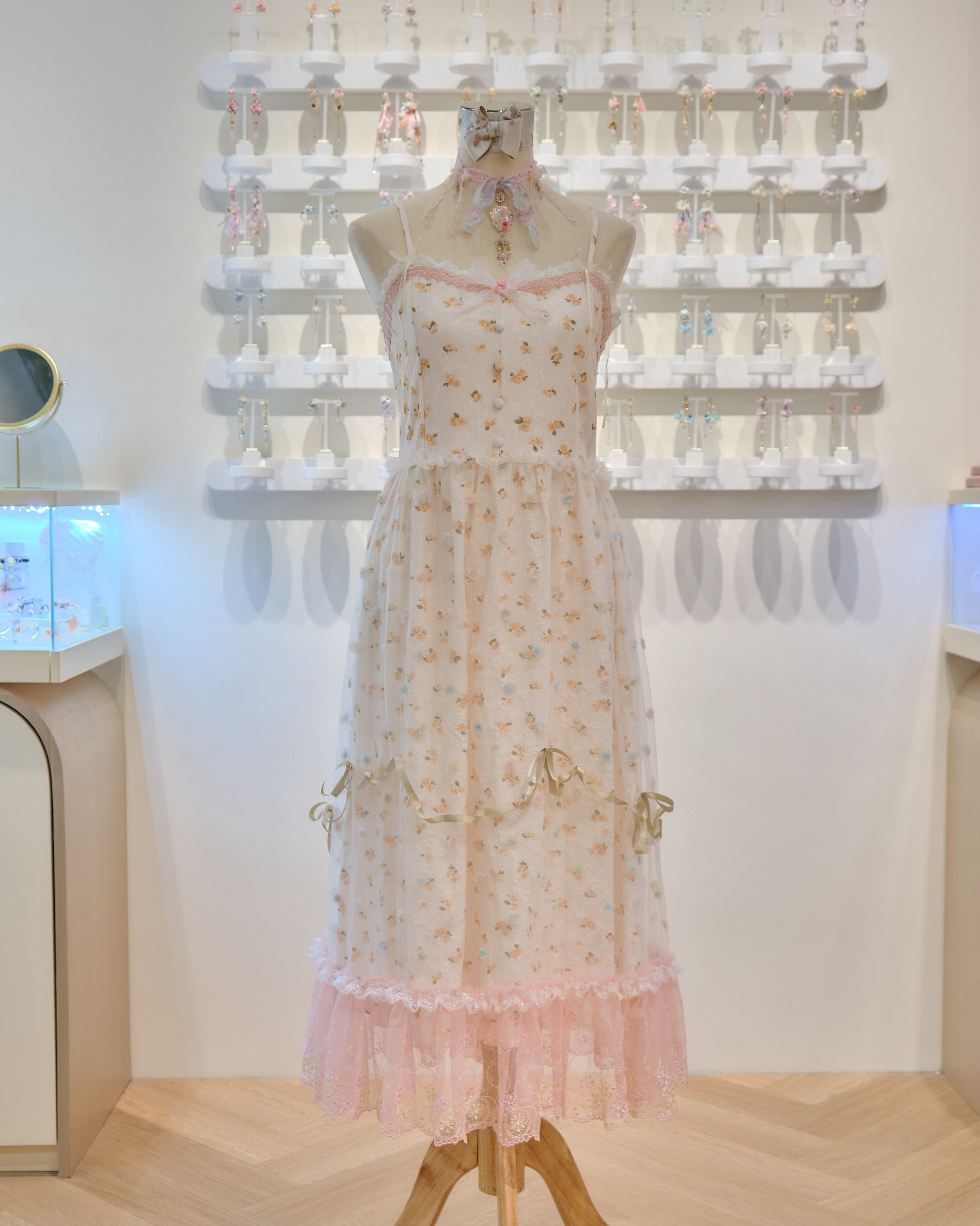 13678 Ballet Petal Tiered Dress