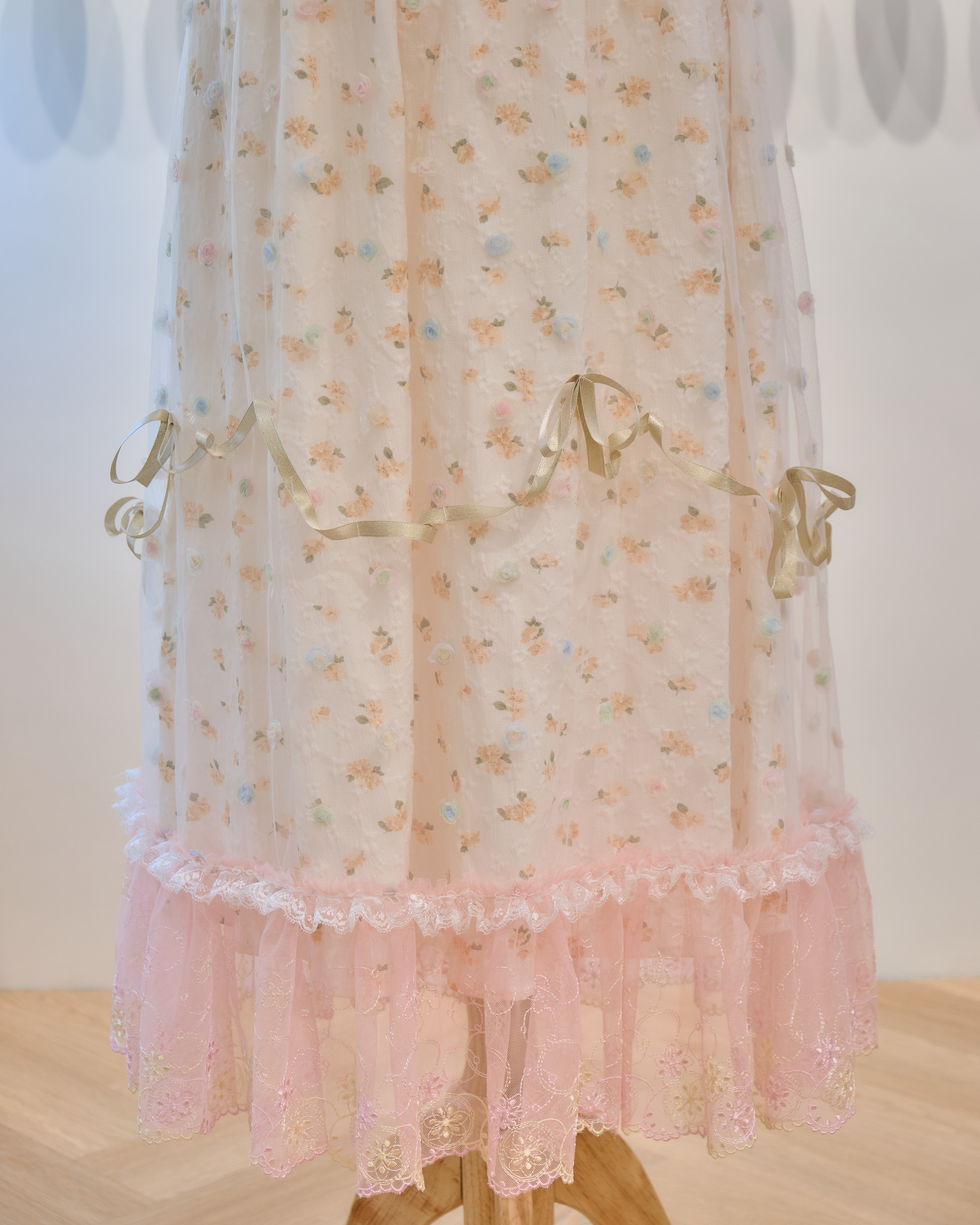 13678 Ballet Petal Tiered Dress