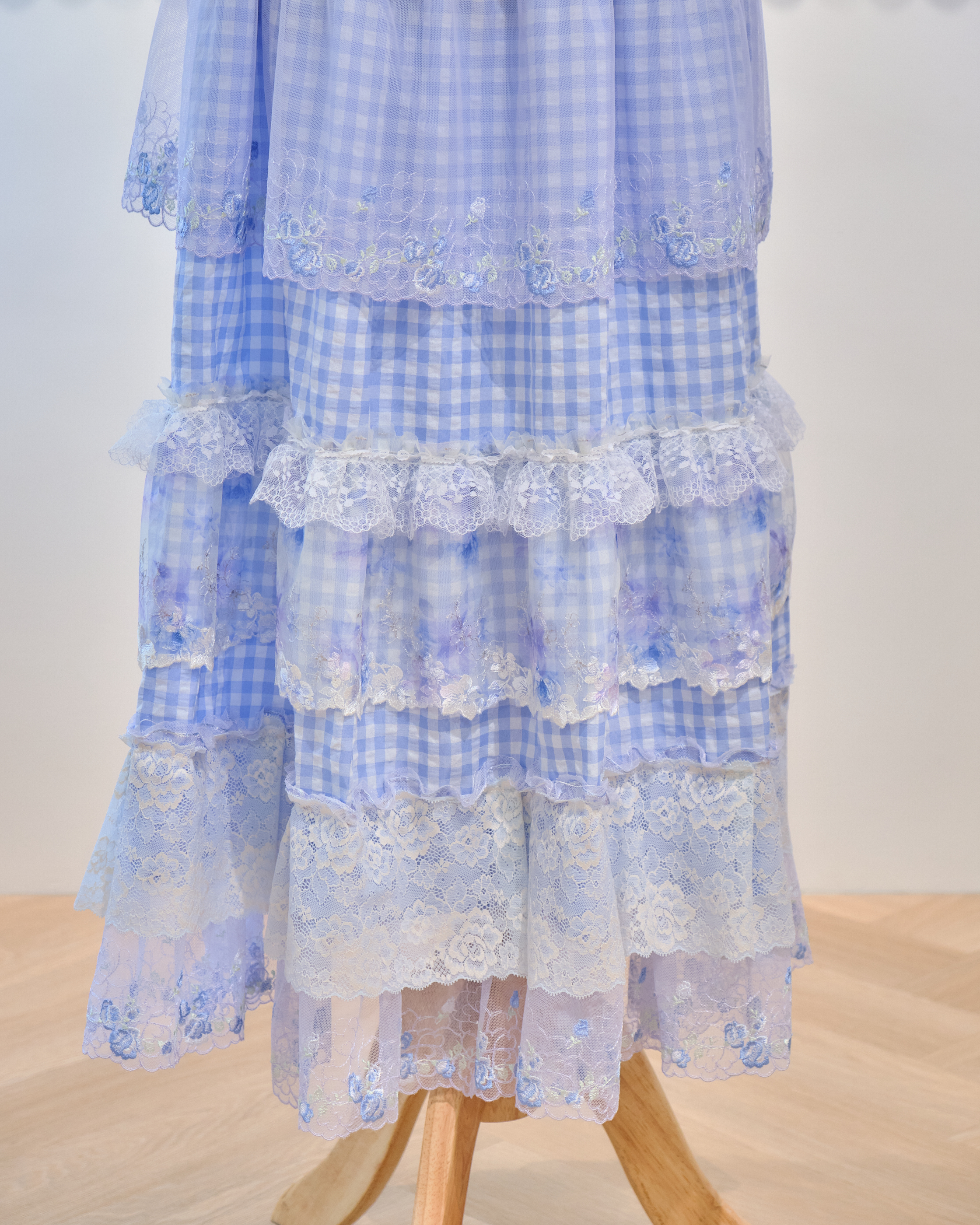 13676 Ballet Petal Tiered Dress