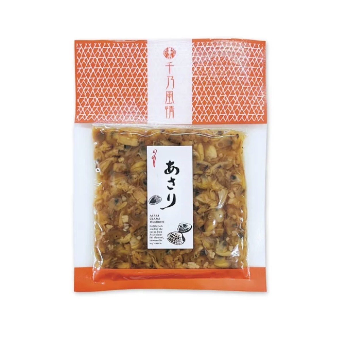JP 即食 日式醬煮蜆肉 120g 5392 TK260613.