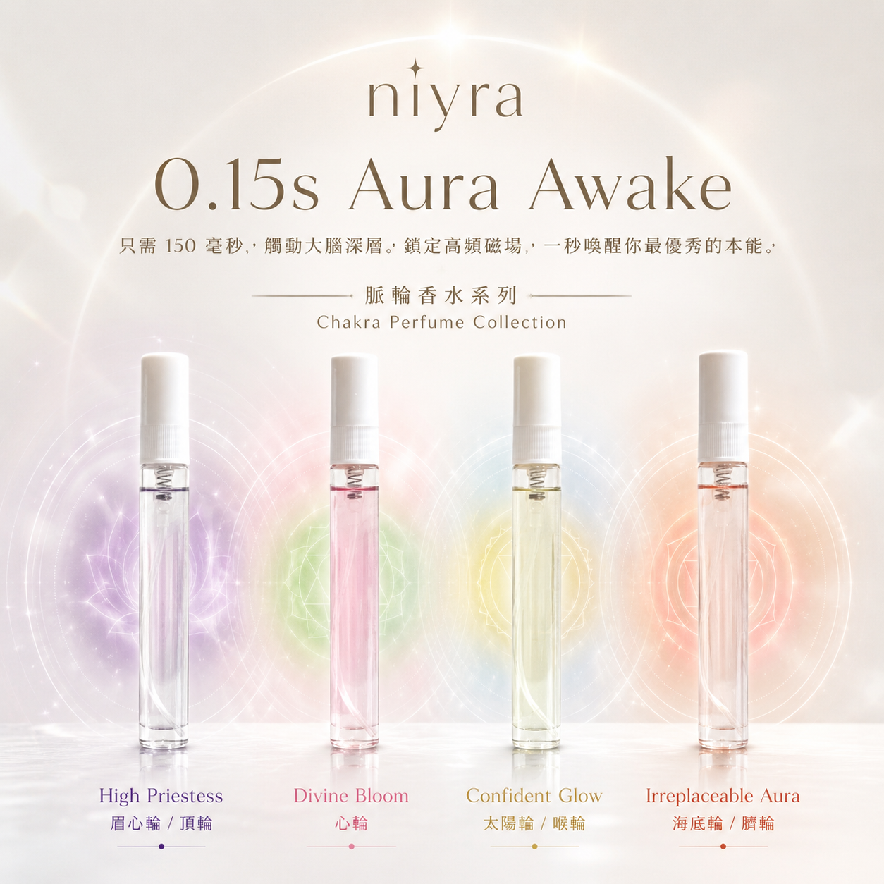 (預訂) 0.15s Aura Awake 專屬脈輪香水