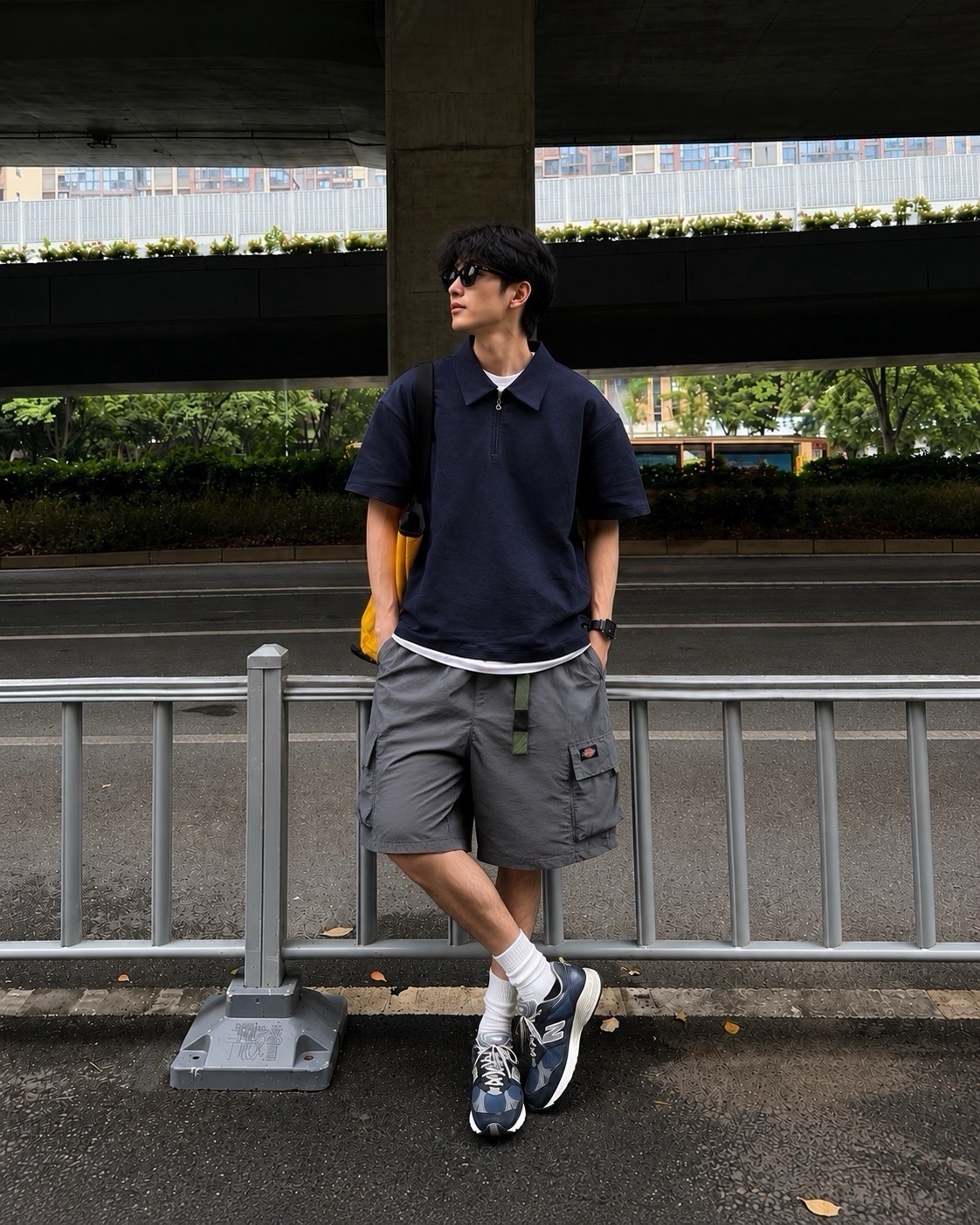 #預購 DICKIES Bomber Shorts 夏季透氣 多口袋 工裝 短褲